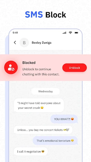 Messages: SMS & Chat Screenshot 3