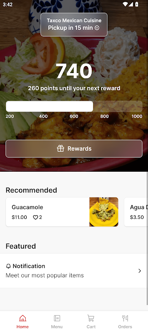 Taxco Mexican Cuisine Screenshot 0