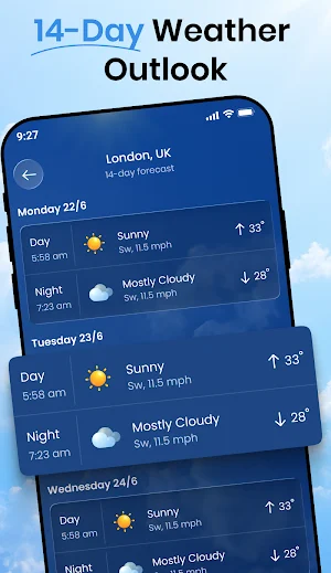 Live Weather Screenshot 2