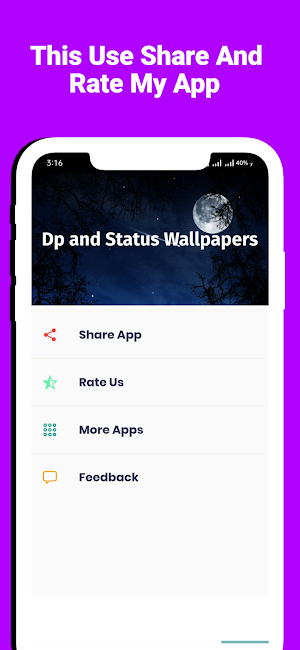 Dp And Status Wallpaper Screenshot 3