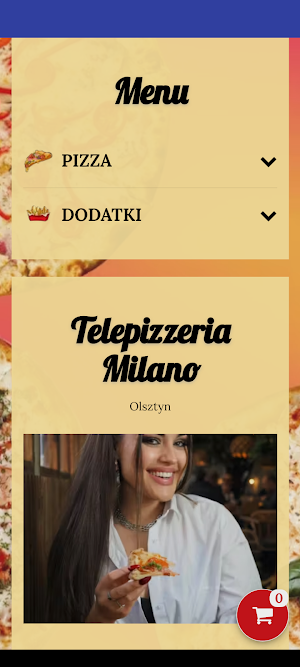 TELEPIZZERIA MILANO Screenshot 2