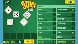 5 Roll: Dice Game Screenshot 1