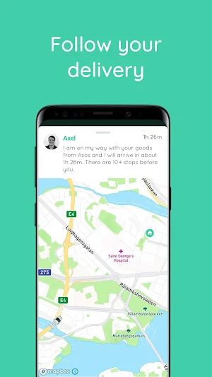 Budbee - Evening deliveries to your door Screenshot 1
