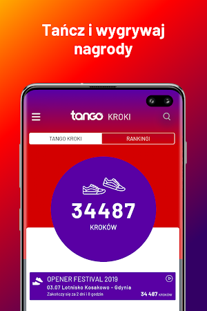 Tango - imprezy, koncerty, programy festiwali Screenshot 2