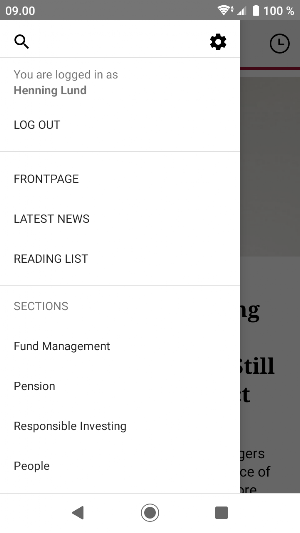 AMWatch Screenshot 2