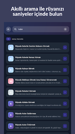 Rüya Tabirleri & Yorumları Screenshot 1