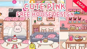 Toca Rainbow Boca House Screenshot 1