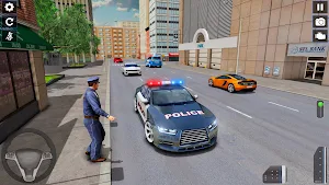 Police Jeep Driving Simulator Screenshot 0