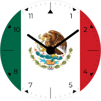 Mexico Analog Watch Face