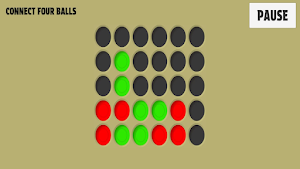 4 in row:classic connect Game Screenshot 2