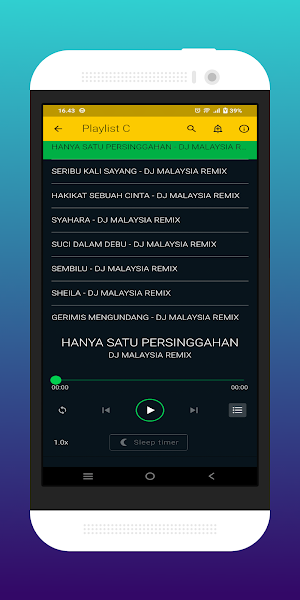 Dj Lagu Malaysia Screenshot 0