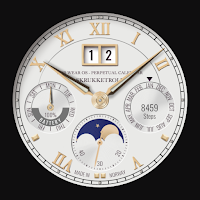 Luxury Perpetual Calendar Gold