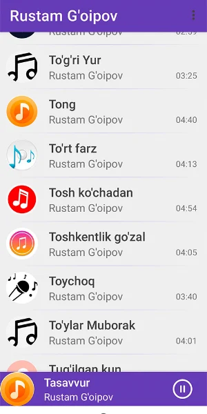 Rustam G'oipov Screenshot 3