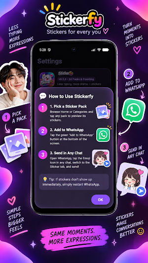 Stickerfy: Whatsapp Stickers Screenshot 0