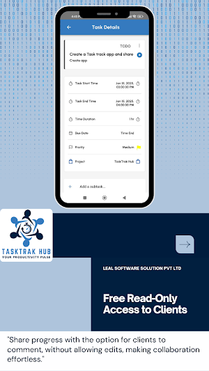 Task Trak Hub Screenshot 3