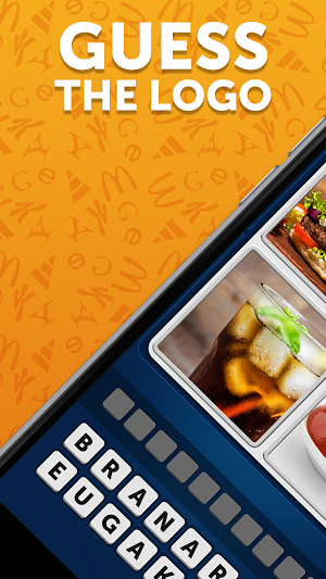 4 Pics 1 Logo Game - Free Guess The Word Games Screenshot 0