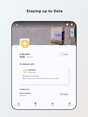 e-Davince Screenshot 3