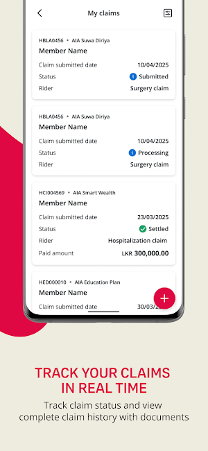 AIA+ Sri Lanka Screenshot 3