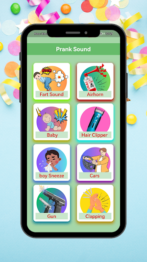 prank sound cards:Gun Fart Cat Screenshot 1