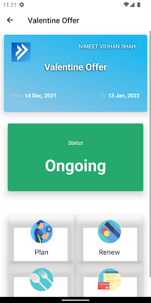 Central Fitness Screenshot 2