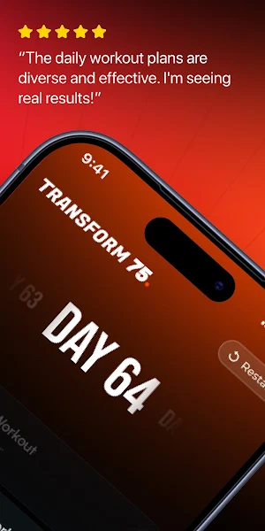 75 Days Hard & Soft Challenge Screenshot 1