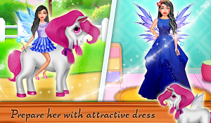 Princess Makeup Dressup Artist Screenshot 0
