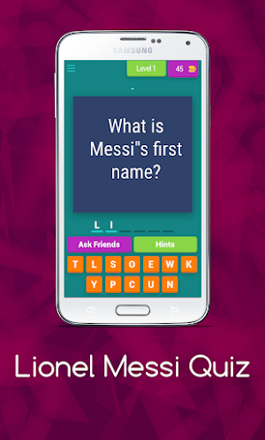 Quiz Master: Lionel Messi E Screenshot 1