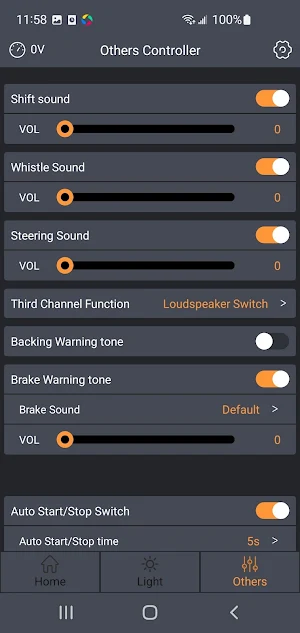 Truck Lights and Sounds System Screenshot 2
