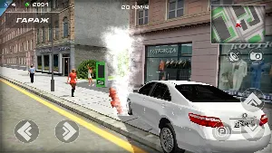 Камри: игра про машины Screenshot 2