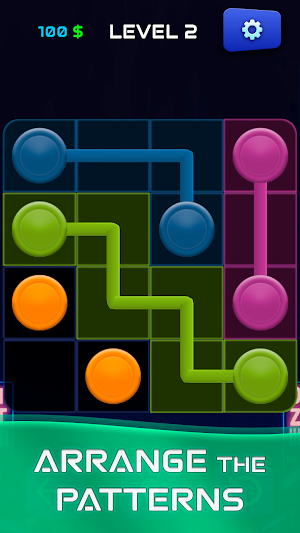 Connect Dots - Offline Games Screenshot 2