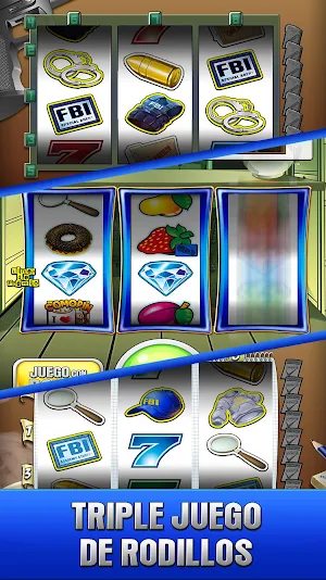 FBI Academy– Máquina Tragaperras Bar Screenshot 1