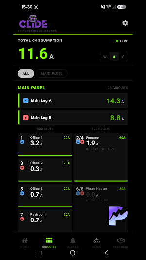 myCLiDE Screenshot 1