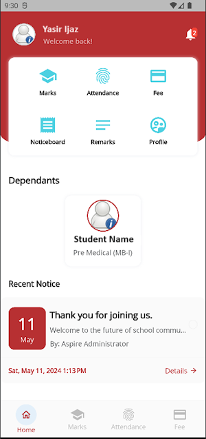 Aspire College Pakpattan Screenshot 3