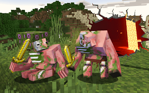 Mutant Creatures Mod Minecraft Screenshot 2