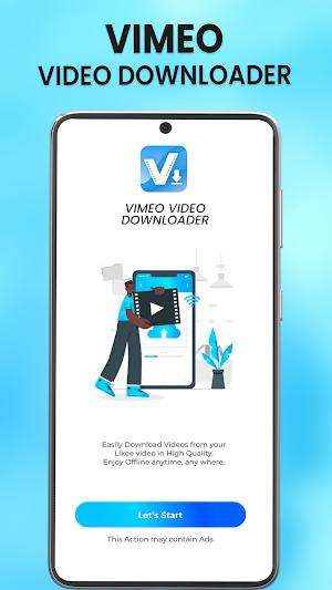 Video Downloader for Vimeo Screenshot 0