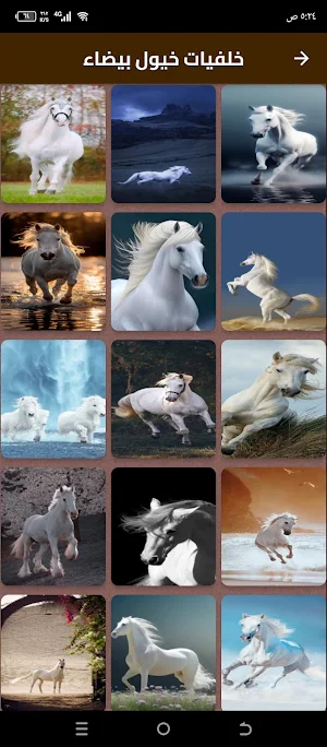 خلفيات خيول فخمة Screenshot 2