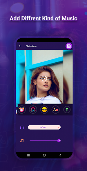 Photo Video Maker With Music Screenshot 2