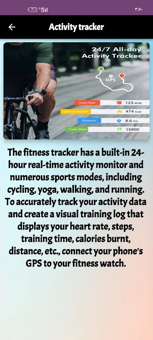 Fitniv Smart Watch Guide Screenshot 1