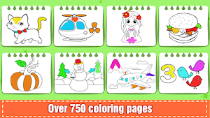 Coloring and Learning Screenshot 2