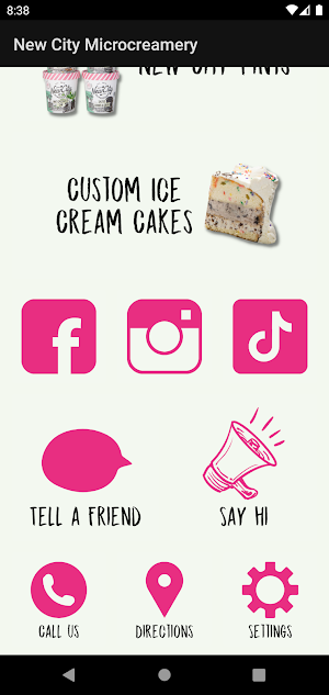 New City Microcreamery Screenshot 1