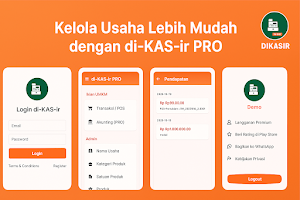diKASir - Kasir & Keuangan Screenshot 0