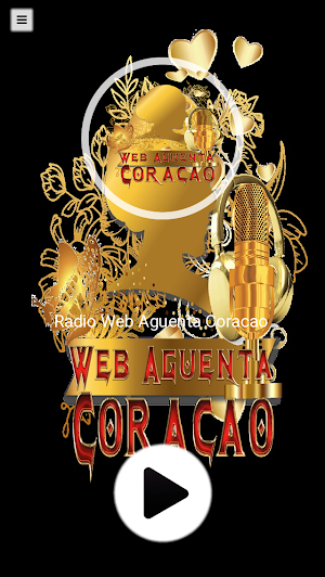 Rádio Web Aguenta Coração Screenshot 0
