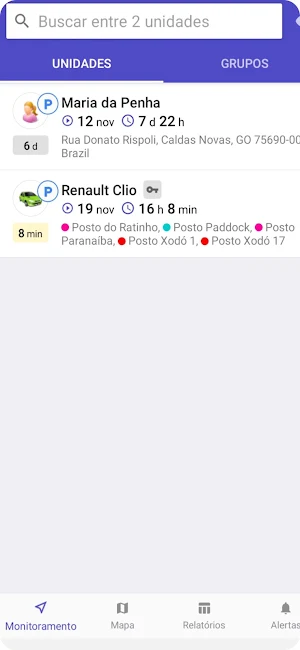 Geotan ® Mobile Screenshot 1