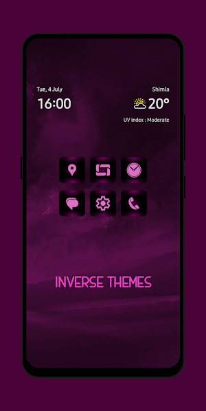 Pink Scope Icons Screenshot 0