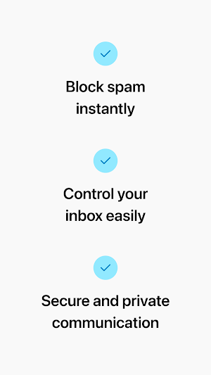 Alias Email Screenshot 0