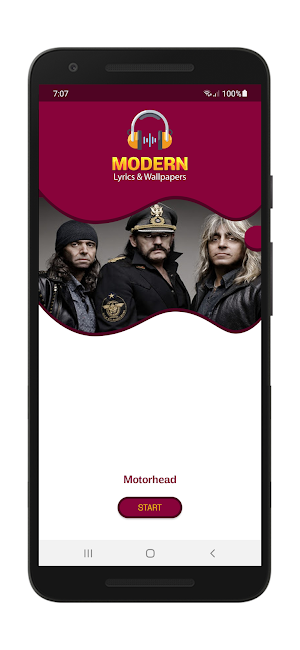 Motorhead Lyrics & Wallpapers Screenshot 0