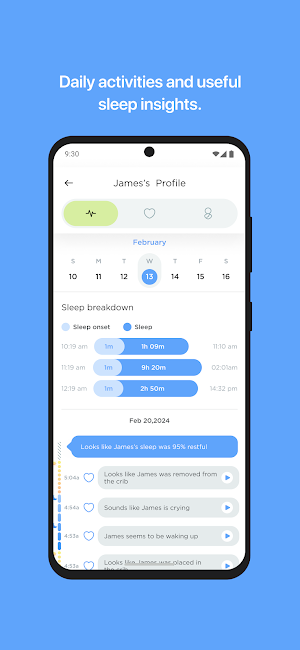 InstaBaby: Smart Baby Monitor Screenshot 3