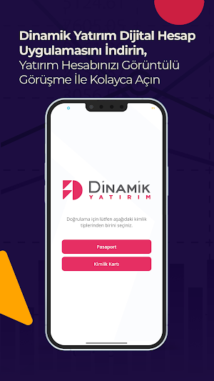 Dinamik Yatırım Dijital Hesap Screenshot 0