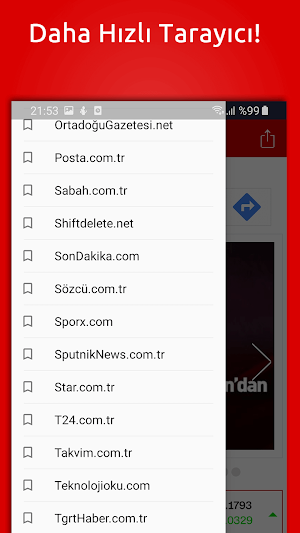 Haber Oku, Son Dakika Haberler Screenshot 1