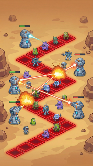 Merge Conquer Screenshot 1